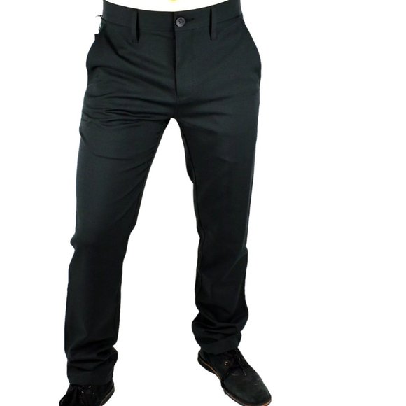 New Haggar Men's Performants Straight Fit Pants